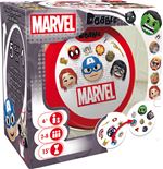 Jeu de cartes Asmodee Dobble Marvel Emoji