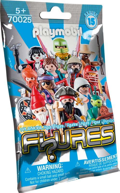Playmobil Figures 70025 Figures Garçons Série 15