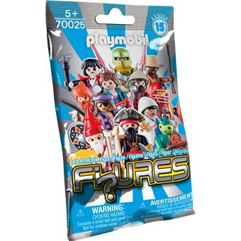 Playmobil Figures 70025 Série 15 Garçons Modèle aléatoire
