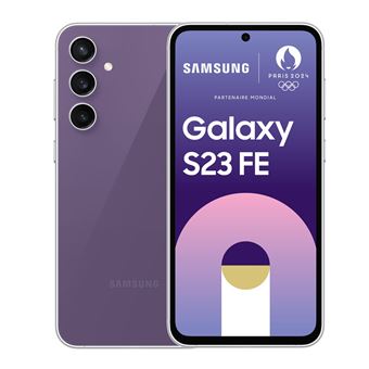 Galaxy S23 FE (5G) 128 Go, Violet, Débloqué - Samsung