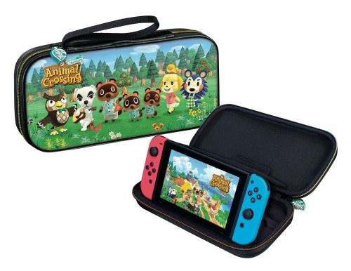 OFFICIAL ANIMAL CROSSING TRAVEL CASE SWITCH & LITE