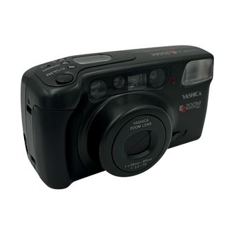 Appareil photo argentique Yashica EZ Zoom 90 Noir Reconditionné
