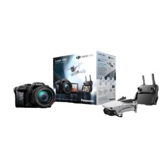 Panasonic Lumix G80 Hybrid Pack + 14-140 f / 3.5-5.6 Lens + DJI Mavic Mini Drone