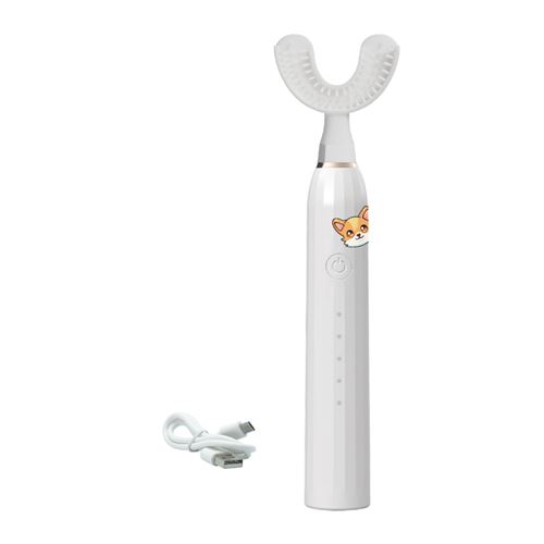 Brosse à dents électrique Y-Brush pour enfant KidsBrush Blanc