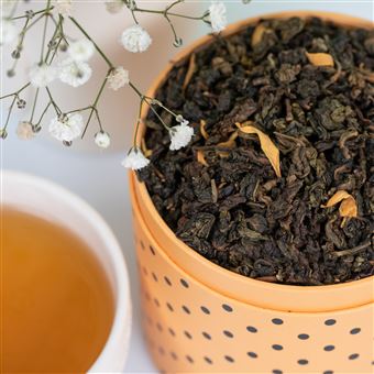 Thé Oolong Ladurée Fleur d'Oranger vrac 100g