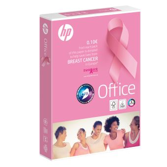 Ramette de papier A4 HP Office THINK PINK 500 feuilles