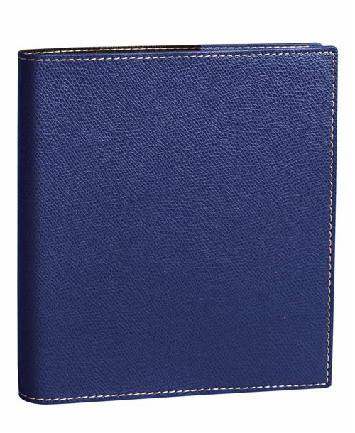 Agenda scolaire Quo Vadis 2022 2023 Executif Club Navy Bleu