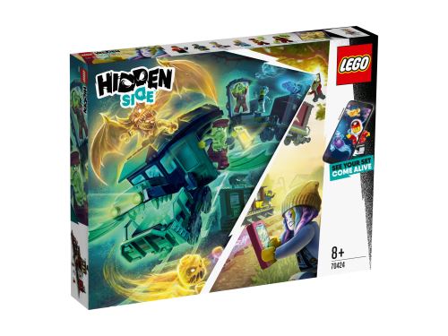 Lego® Hidden Side 70424 Le Train-Fantôme