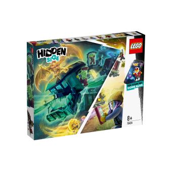 LEGO® Hidden Side 70424 Le train-fantôme - 1
