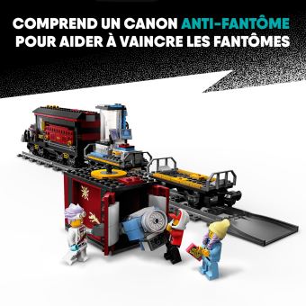 70424 Le train fantome LEGO® Hidden Side