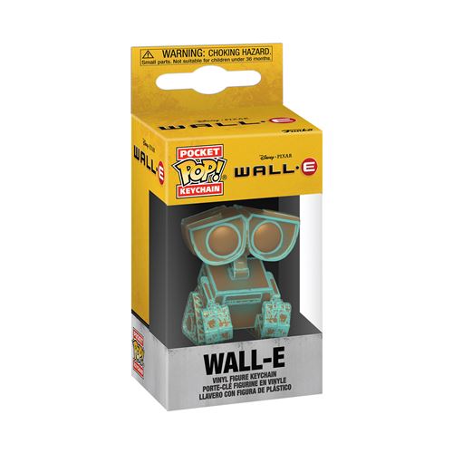 Funk Figurine Funko Pop Keychain Wall-E Patina