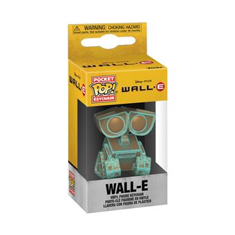 POP Keychain: WALL-E - Wall-E (Patina) - 1
