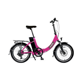 Vélo Parcours - Vélo électrique avec fourche suspendue