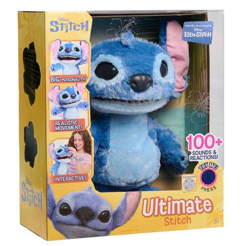 Peluche interactive Disney Stitch Ultimate 43 cm
