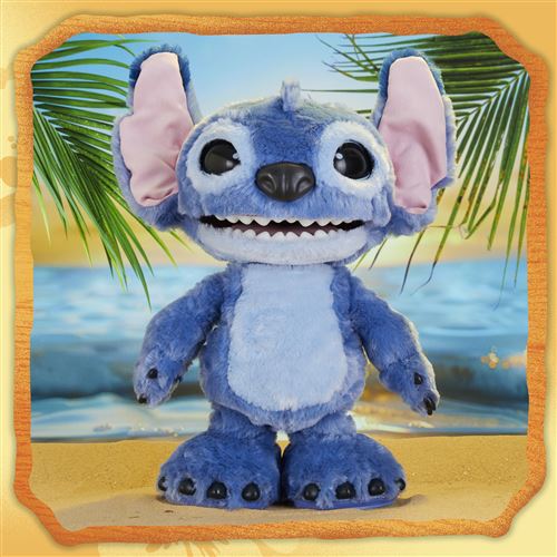 Peluche interactive Disney Stitch Ultimate 43 cm