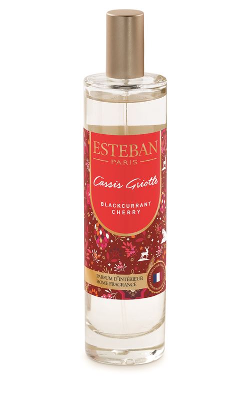 Vaporisateur Esteban Cassis Griotte
