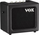 Ampli guitare combo Vox Mini 3 G2 3W Noir