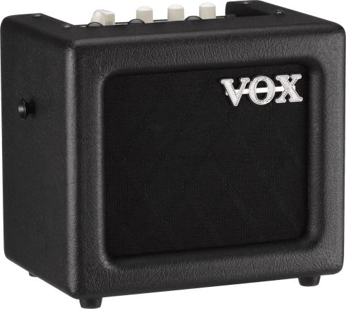 Ampli guitare combo Vox Mini 3 G2 3W Noir
