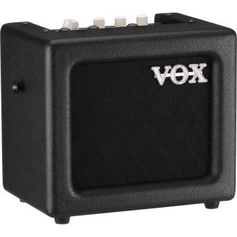 Ampli guitare combo Vox Mini 3 G2 3W Noir