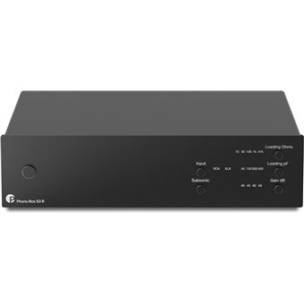 Photo du préampli phono Pro-Ject Phono Box S3 B