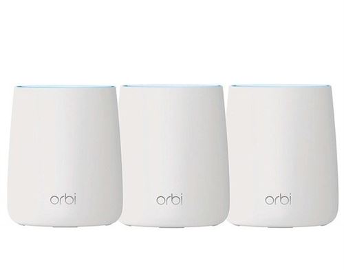 WiFi-systeem Mesh Versterker Netgear Orbi AC2200 router + 2 satellieten Orbi RBK23 Wit