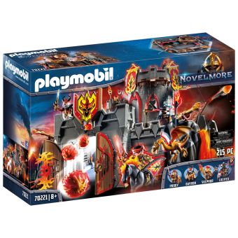 playmobil chevalier chateau fort
