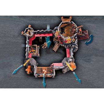 Playmobil Novelmore 70221 Forteresse volcanique des Burnham Raiders