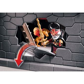 Playmobil Novelmore 70221 Forteresse volcanique des Burnham Raiders