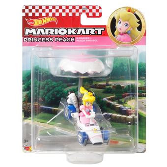 Véhicule Hot Wheels Mario Kart Planneur Modèle aléatoire