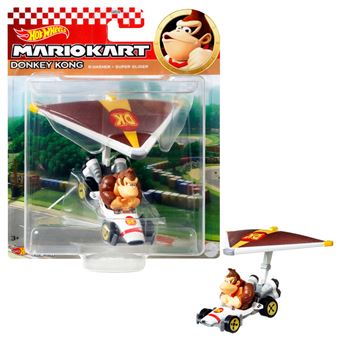Véhicule Hot Wheels Mario Kart Planneur Modèle aléatoire