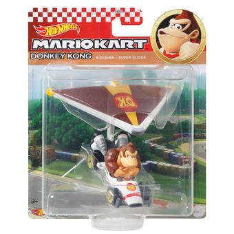 Véhicule Hot Wheels Mario Kart Planneur Modèle aléatoire