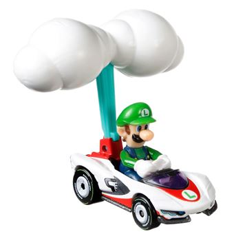 Véhicule Hot Wheels Mario Kart Planneur Modèle aléatoire