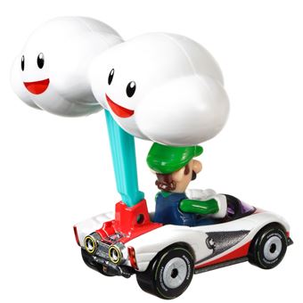 Véhicule Hot Wheels Mario Kart Planneur Modèle aléatoire