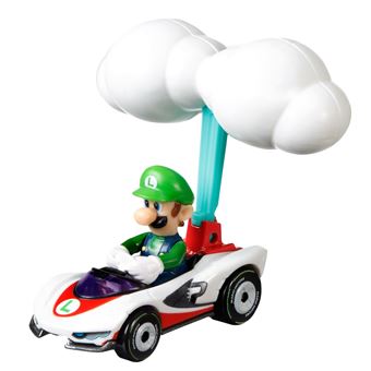 Véhicule Hot Wheels Mario Kart Planneur Modèle aléatoire