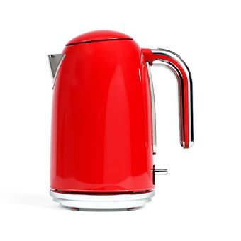 Bouilloire rétro Livoo DOD180R 2200 W Rouge - 1