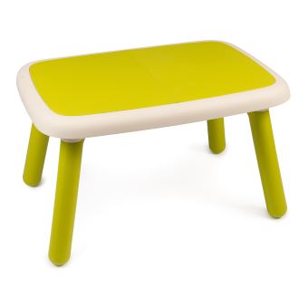 SMOBY - Kid Table Intérieure / Extérieure Verte