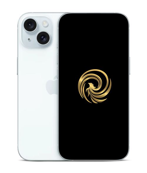 Reborn Apple iPhone 15 128 Go Bleu - vue 4
