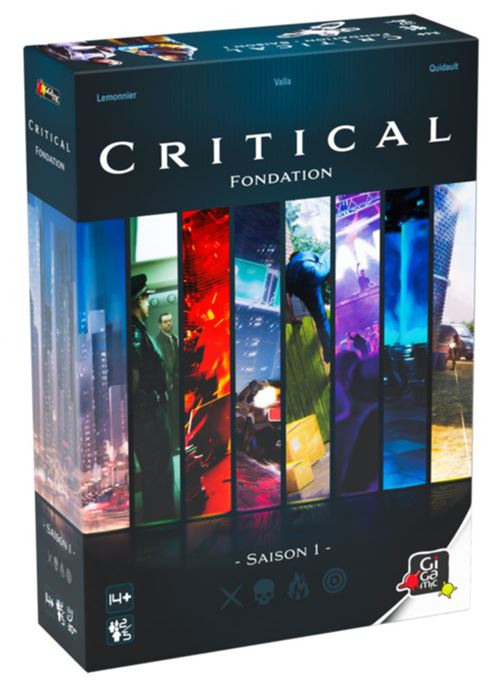 Jeu De Rôles Gigamic Critical Foundation
