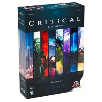 Jeu de rôles Gigamic Critical Foundation