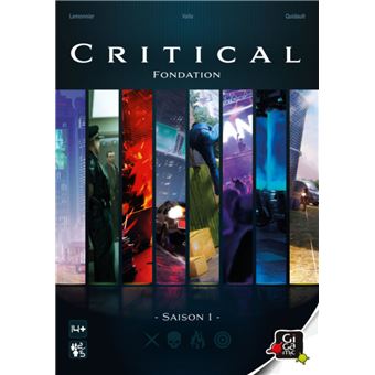 Jeu de rôles Gigamic Critical Foundation