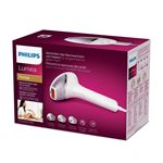 Epilateur à lumière pulsée Philips Lumea Prestige BRI947/00 Blanc et Rose