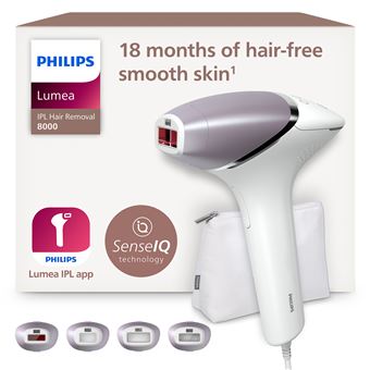 Epilateur à lumière pulsée Philips Lumea Prestige BRI947/00 Blanc et Rose - 1