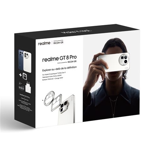realme GT8 Pro 512 Go Bleu - vue 3