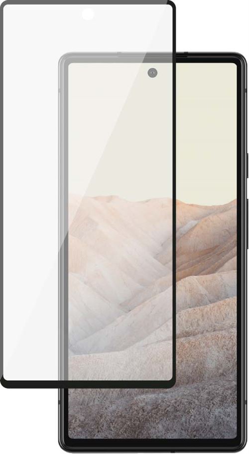Protection d'écran en verre trempé BigBen Connected pour Google Pixel 6 Transparent