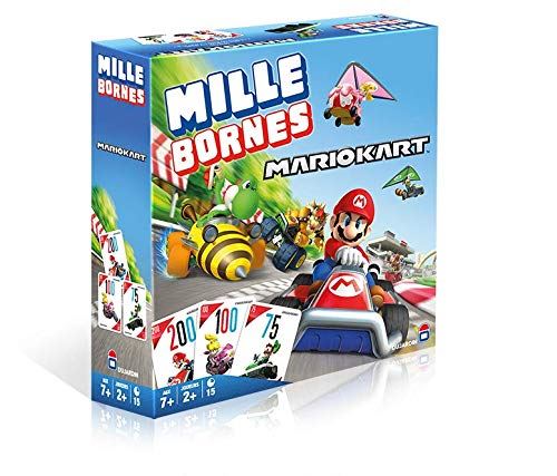Jeu de cartes Dujardin Mario Kart Mille Bornes
