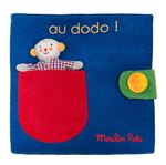 Livre d'activités en tissu Moulin Roty Les Popipop