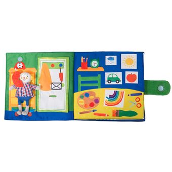 Livre d'activités en tissu Moulin Roty Les Popipop