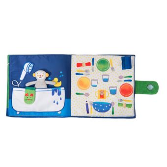 Livre d'activités en tissu Moulin Roty Les Popipop