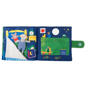 Livre d'activités en tissu Moulin Roty Les Popipop