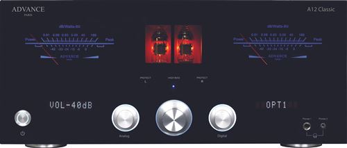 Amplificateur Hi Fi Advance Paris A12 Classic